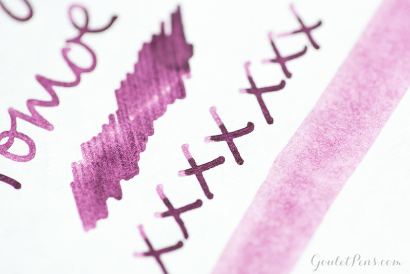 Noodler's Purple Heart - Ink Sample