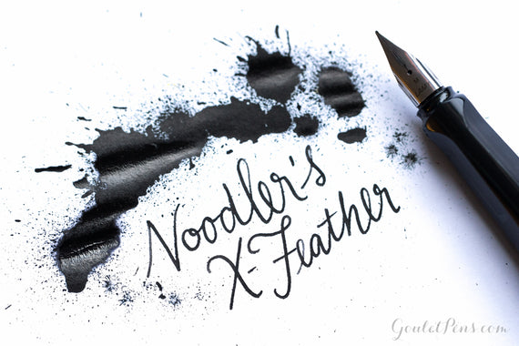 Noodler's X-Feather Black fountain pen ink