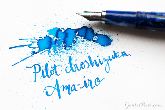 Pilot Iroshizuku Ama-iro - Ink Sample