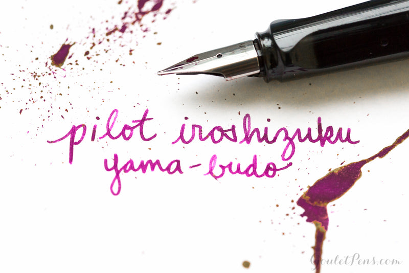 Pilot Iroshizuku Yama-budo - 50ml Bottled Ink