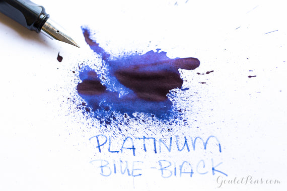 Platinum Blue-Black - Ink Cartridges