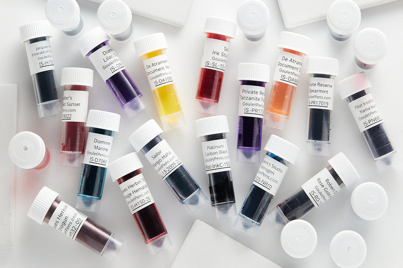 De Atramentis Document Ink Sample Set