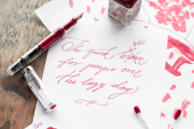 Noodler's Fox - Ink Sample