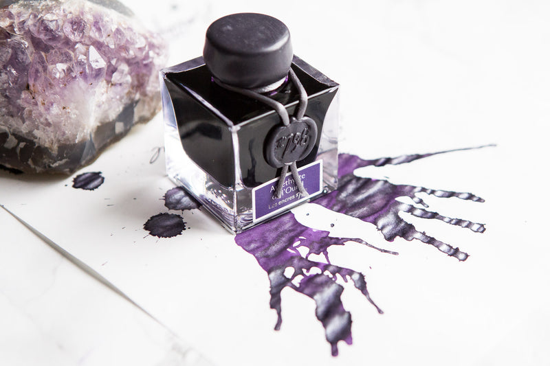 Jacques Herbin 1798 Amethyste de l'Oural - 50ml Bottled Ink