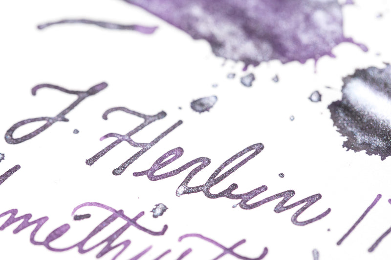 Jacques Herbin 1798 Amethyste de l'Oural - Ink Sample