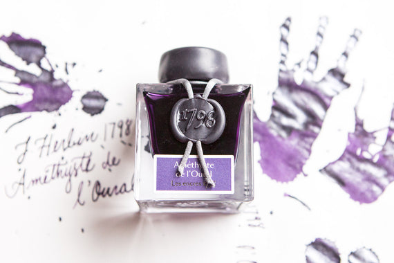 Jacques Herbin 1798 Amethyste de l'Oural - 50ml Bottled Ink