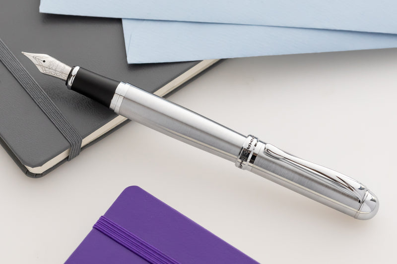 Jinhao X750 Fountain Pen - Silver