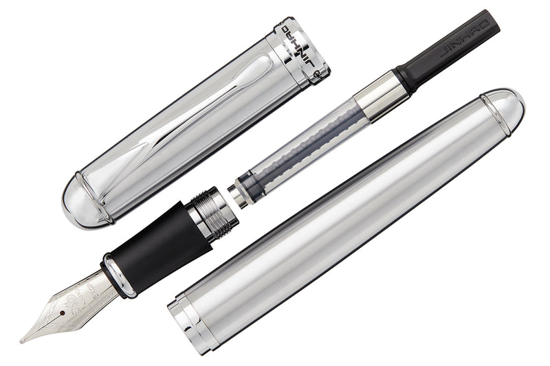 Jinhao X750 Fountain Pen - Silver