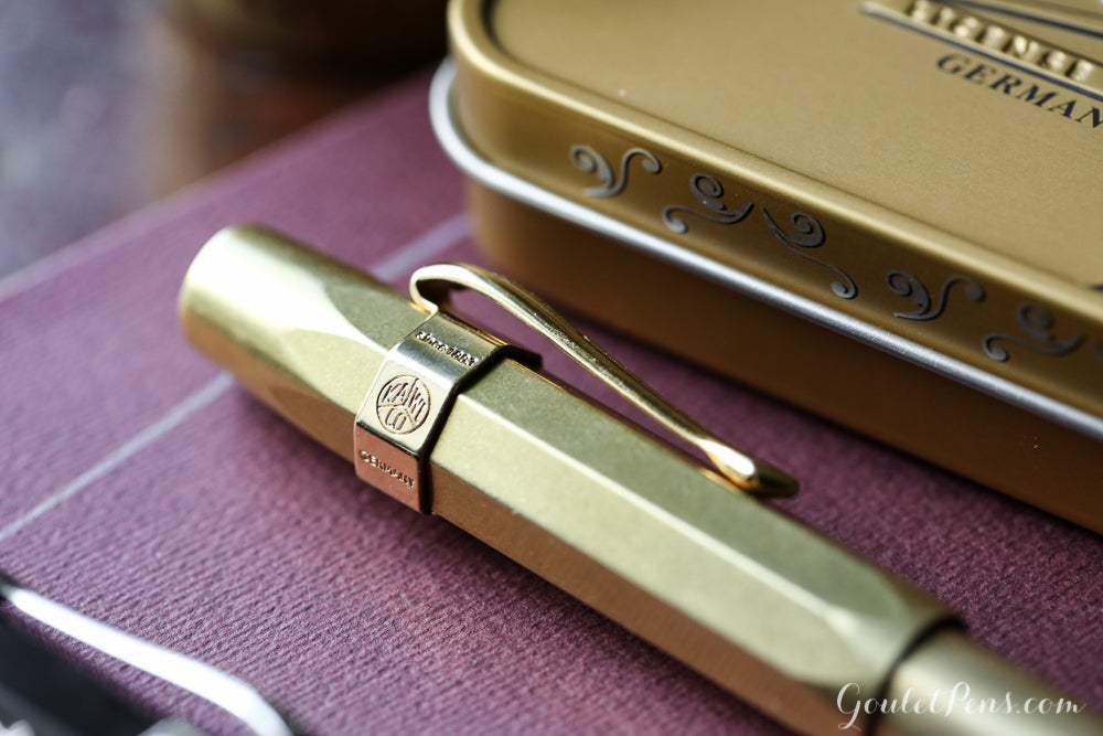 KAWECO Clip Bronze RAW Deluxe (Accessory) for The Sport Series
