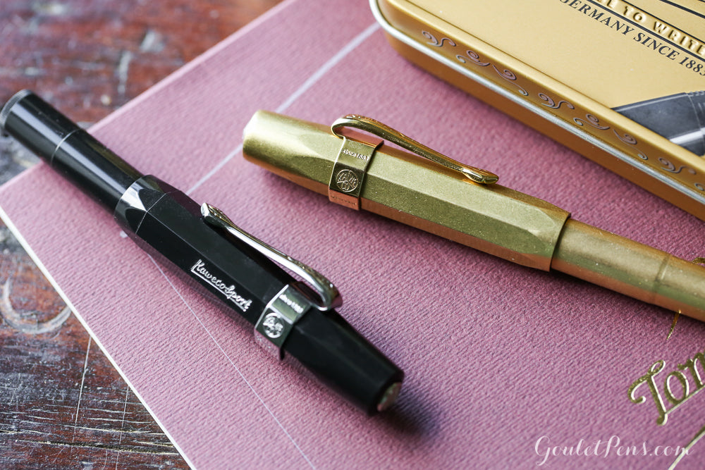 Kaweco Sport Deluxe Clip - Raw Bronze - The Goulet Pen Company