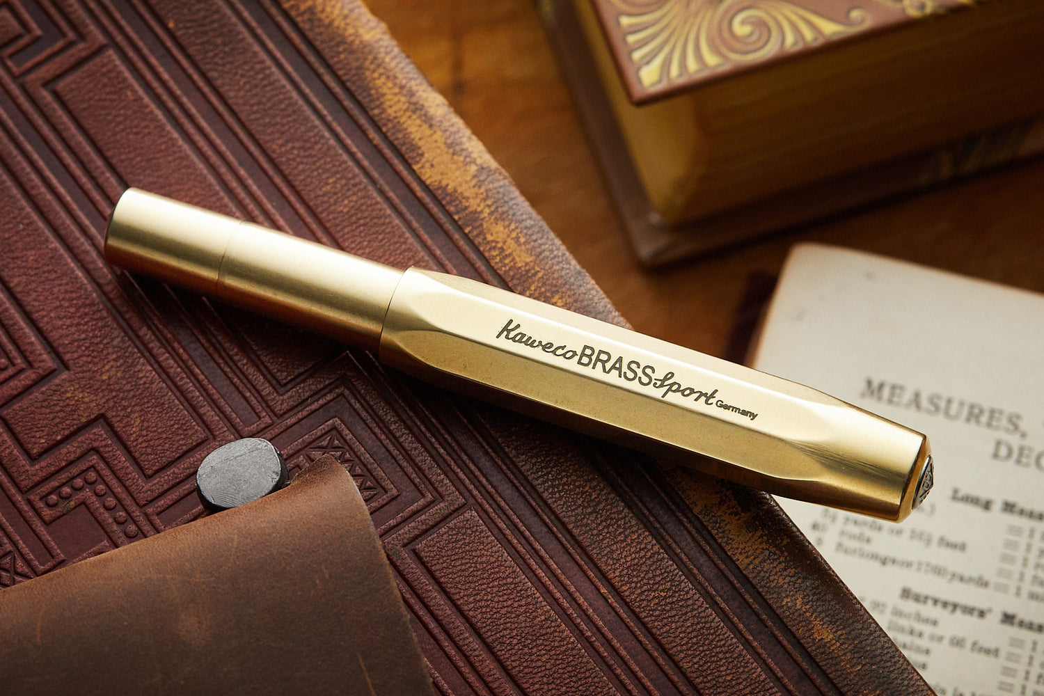 Kaweco Bronze Sport Fountain Pen - Extra Fine – Duly Noted Stationery