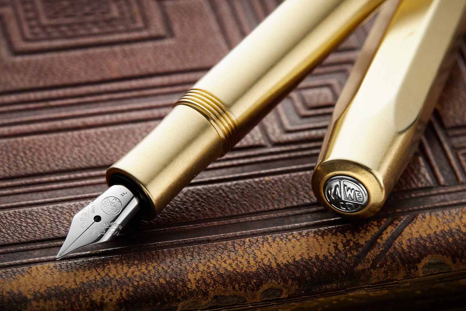Pen Thoughts: Kaweco Brass Sport 