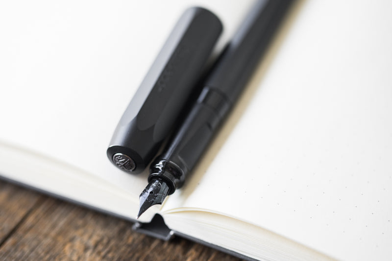 Kaweco Perkeo Fountain Pen - All Black