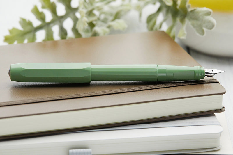 Kaweco Perkeo Fountain Pen - Jungle Green