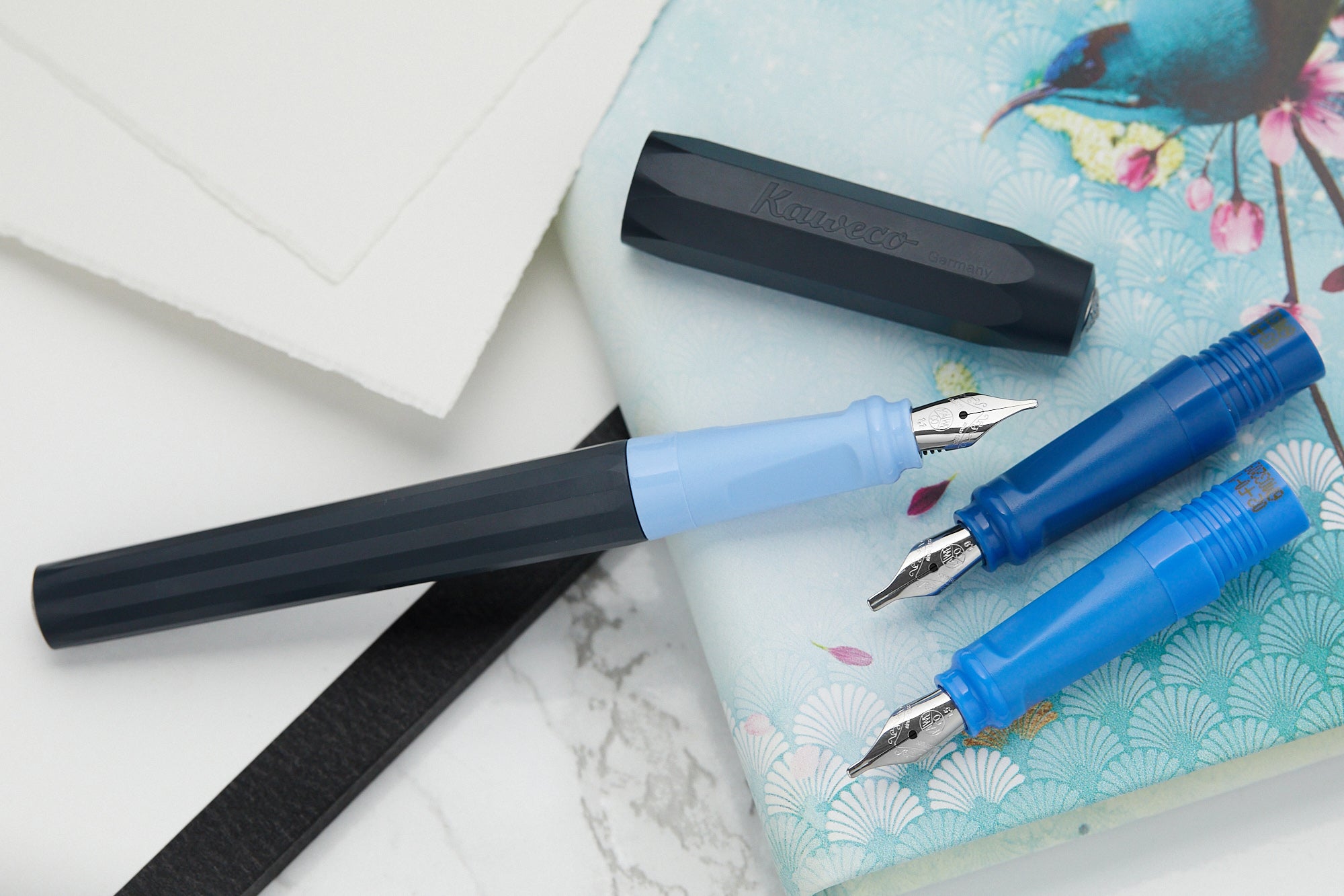 Kaweco Calligraphy Nibs Review – FOUNTAIN PEN INK ART