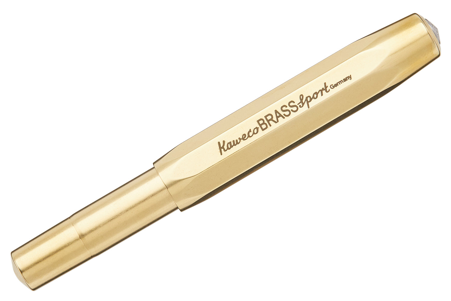 Kaweco Brass Sport Fountain Pen, Made Out of Real Metal, Feed Flows  Smoothly Without Wasting Ink. Soft Writing Feeling.
