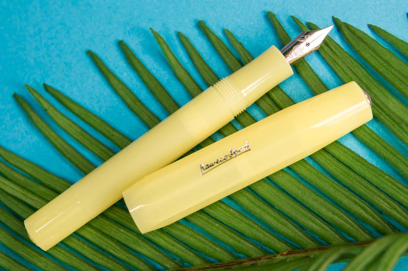 Kaweco Frosted Sport Fountain Pen - Sweet Banana