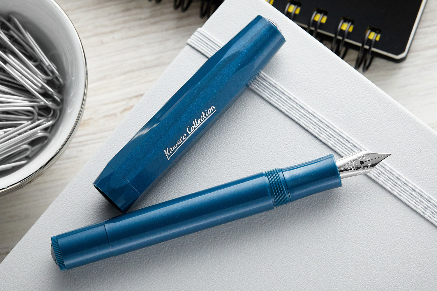 Kaweco SKYLINE Sport - Special Edition Collection - Toyama Teal – Soul Paper