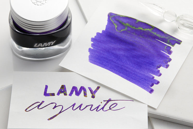 LAMY azurite - Ink Sample