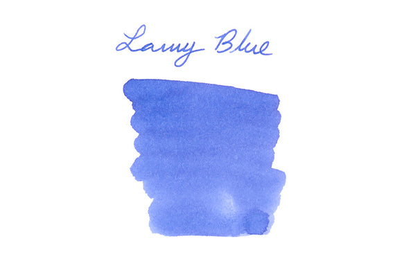 LAMY Blue fountain pen ink