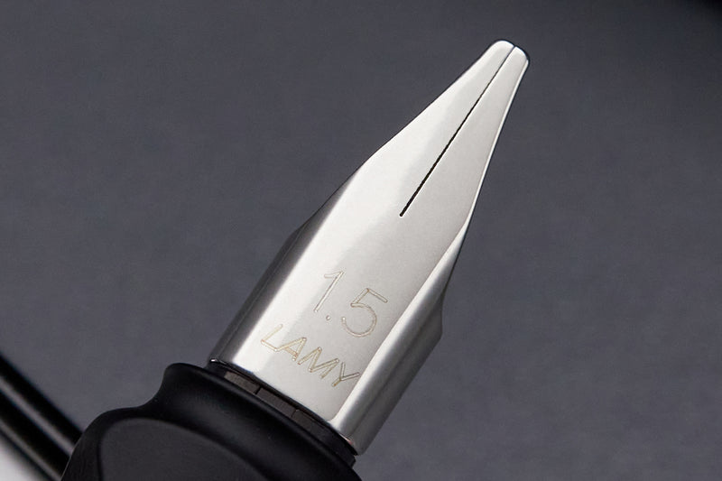 LAMY joy Fountain Pen - AL black