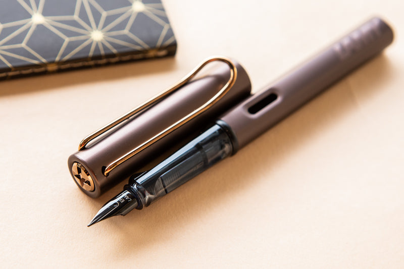 LAMY Lx Fountain Pen - marron