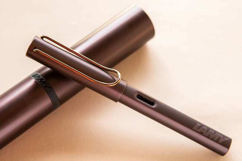 LAMY Lx Fountain Pen - marron