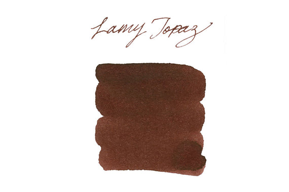 LAMY Topaz fountain pen ink