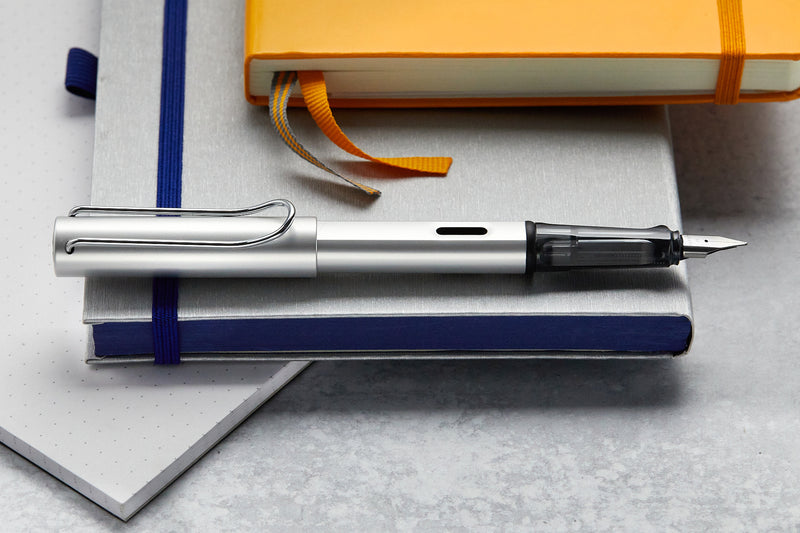 LAMY AL-star Fountain Pen - white silver (Special Edition)