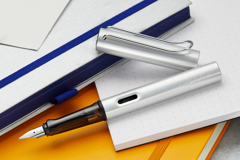 LAMY AL-star Fountain Pen - white silver (Special Edition)