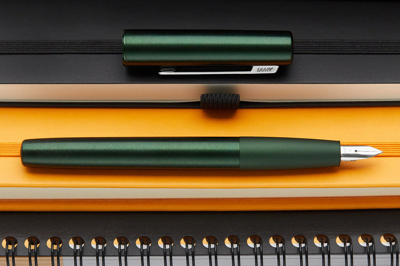 LAMY aion Fountain Pen - dark green (Special Edition)