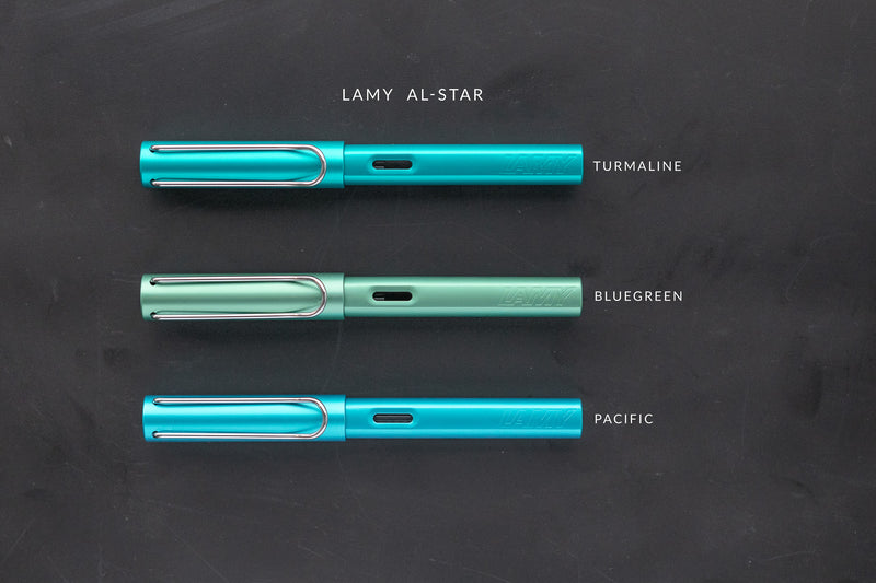 LAMY AL-star Fountain Pen - turmaline