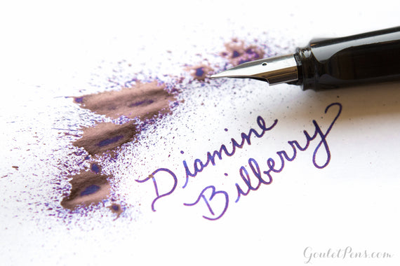 Diamine Bilberry fountain pen ink