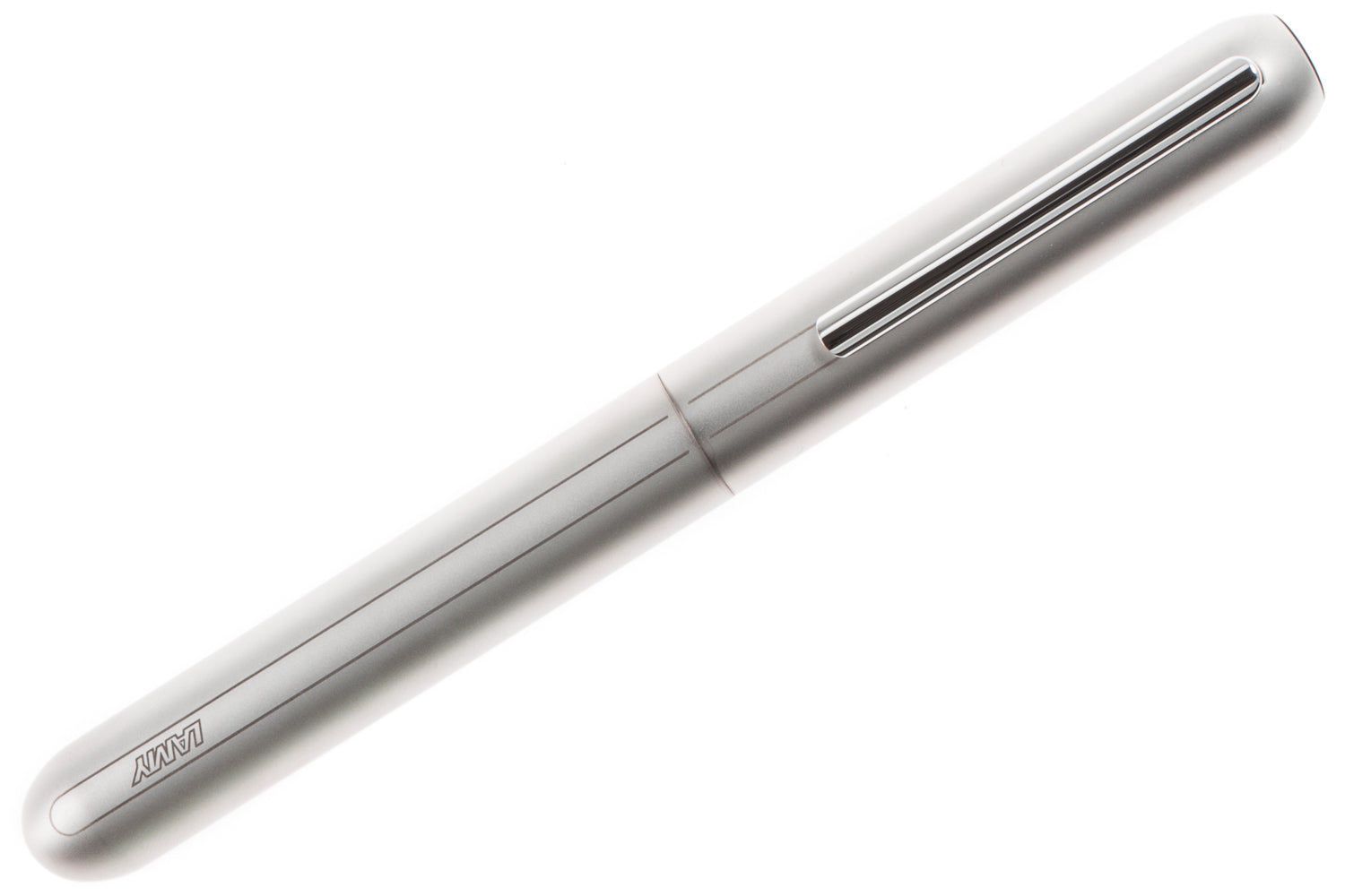 LAMY dialog 3 fountain pen - palladium - The Goulet Pen Company