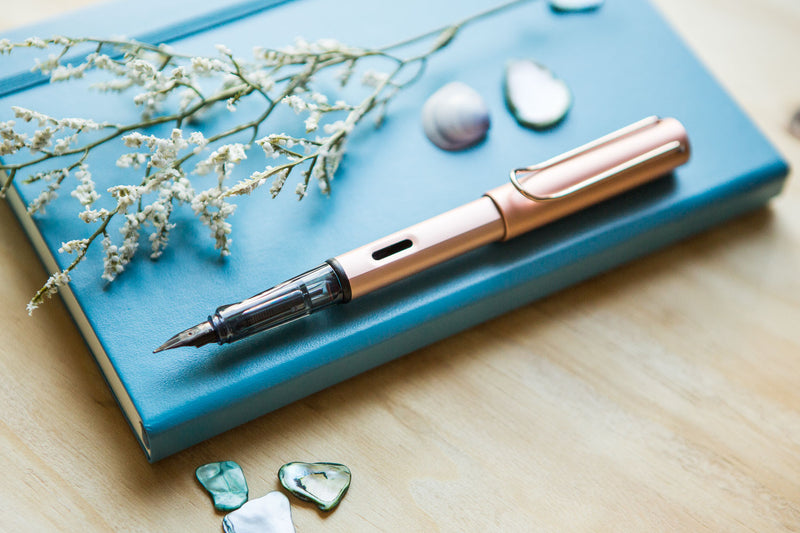 LAMY Lx Fountain Pen - rosegold