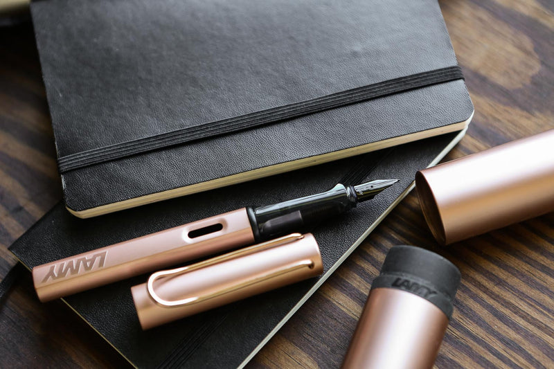 LAMY Lx Fountain Pen - rosegold