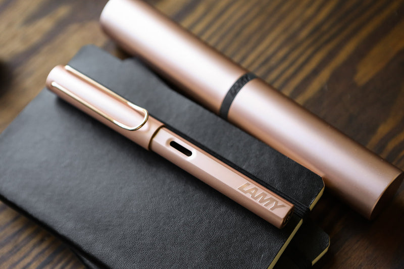 LAMY Lx Fountain Pen - rosegold