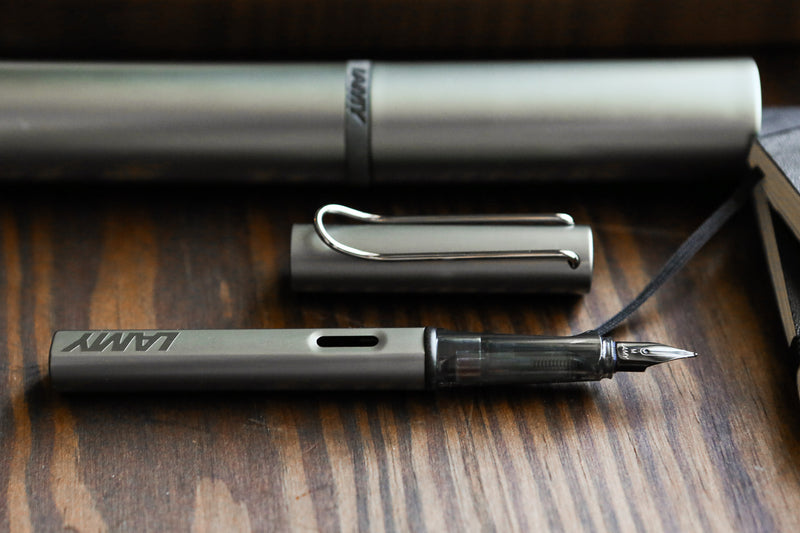 LAMY Lx Fountain Pen - ruthenium