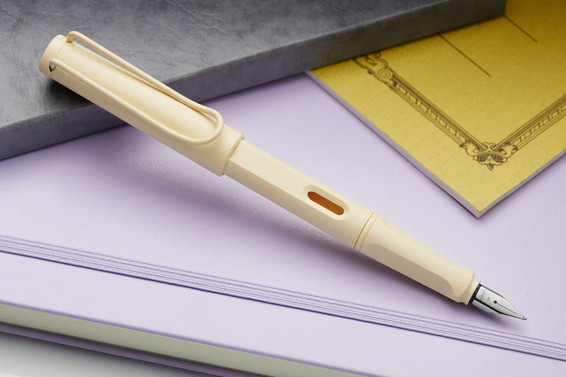 LAMY safari Fountain Pen - cream (Special Edition)