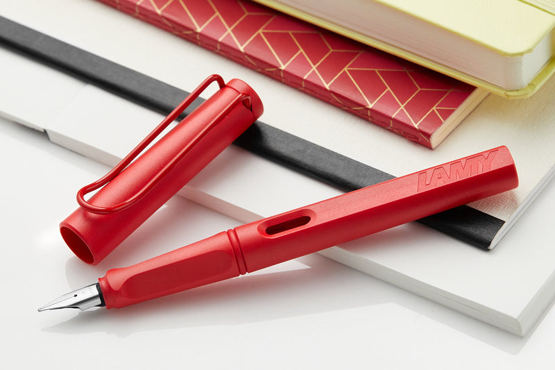 LAMY safari Fountain Pen - strawberry (Special Edition)