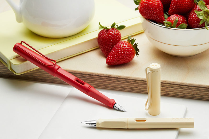 LAMY safari Fountain Pen - cream (Special Edition)