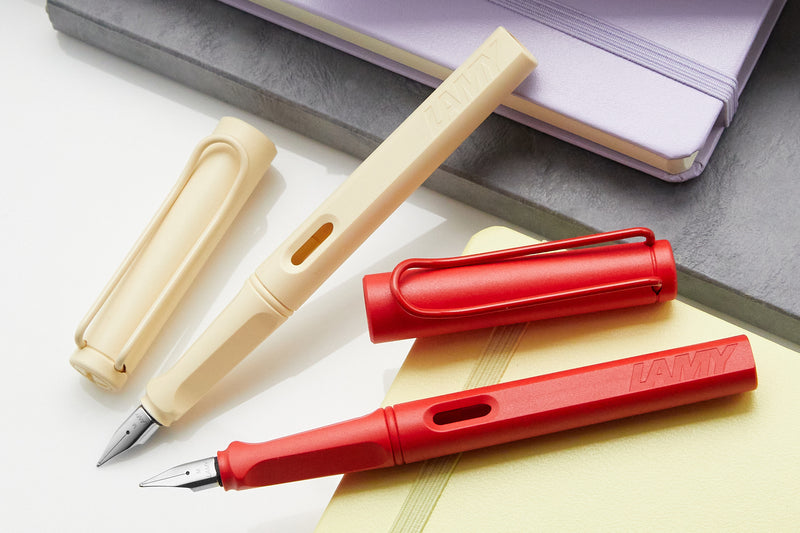 LAMY safari Fountain Pen - strawberry (Special Edition)