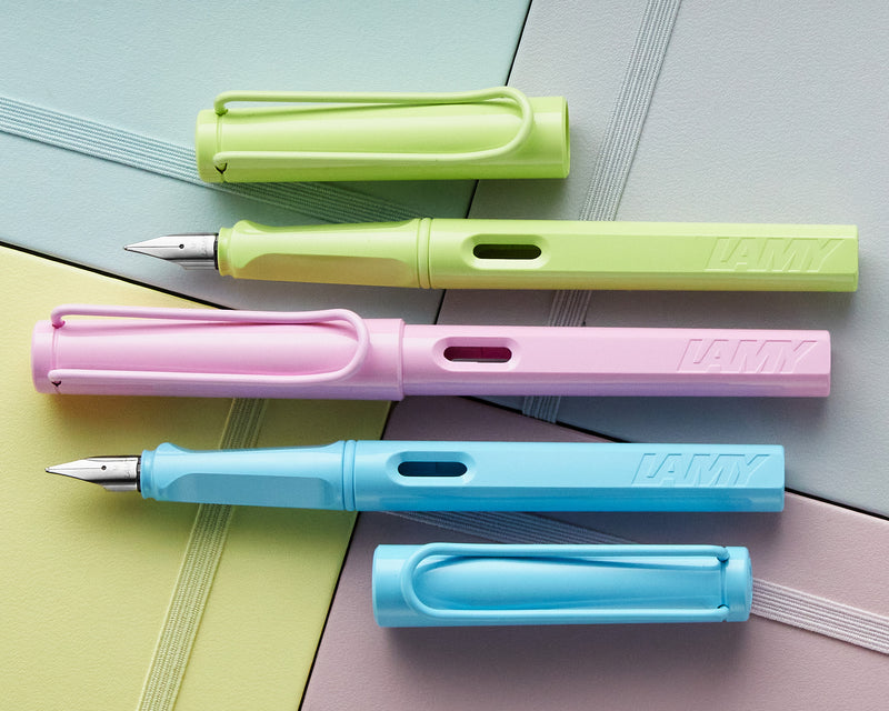 LAMY safari Fountain Pen - lightrose