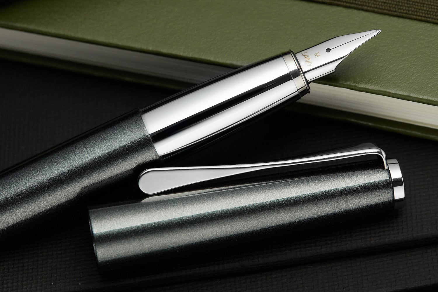 LAMY studio fountain pen black forest (special edition) The Goulet Pen  Company