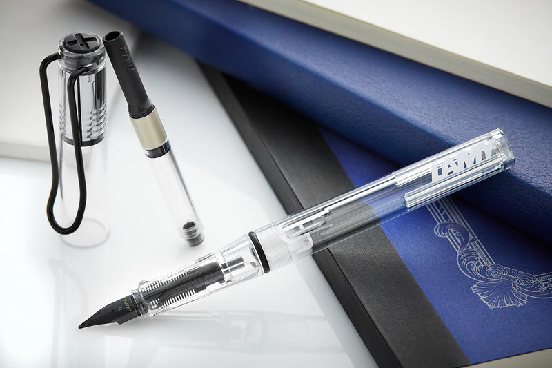 LAMY vista Fountain Pen - black (Special Edition)