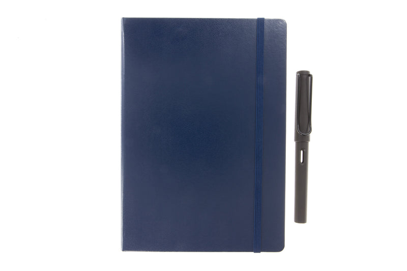 Leuchtturm1917 Medium A5 Notebook - Navy, Dot Grid