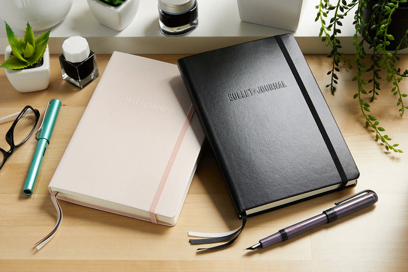 Leuchtturm1917 Bullet Journal Notebook - Black (Edition 2)