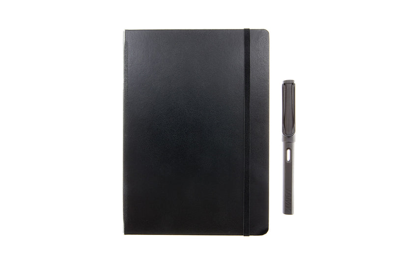 Leuchtturm1917 Medium A5 Notebook - Black, Dot Grid - The Goulet Pen 