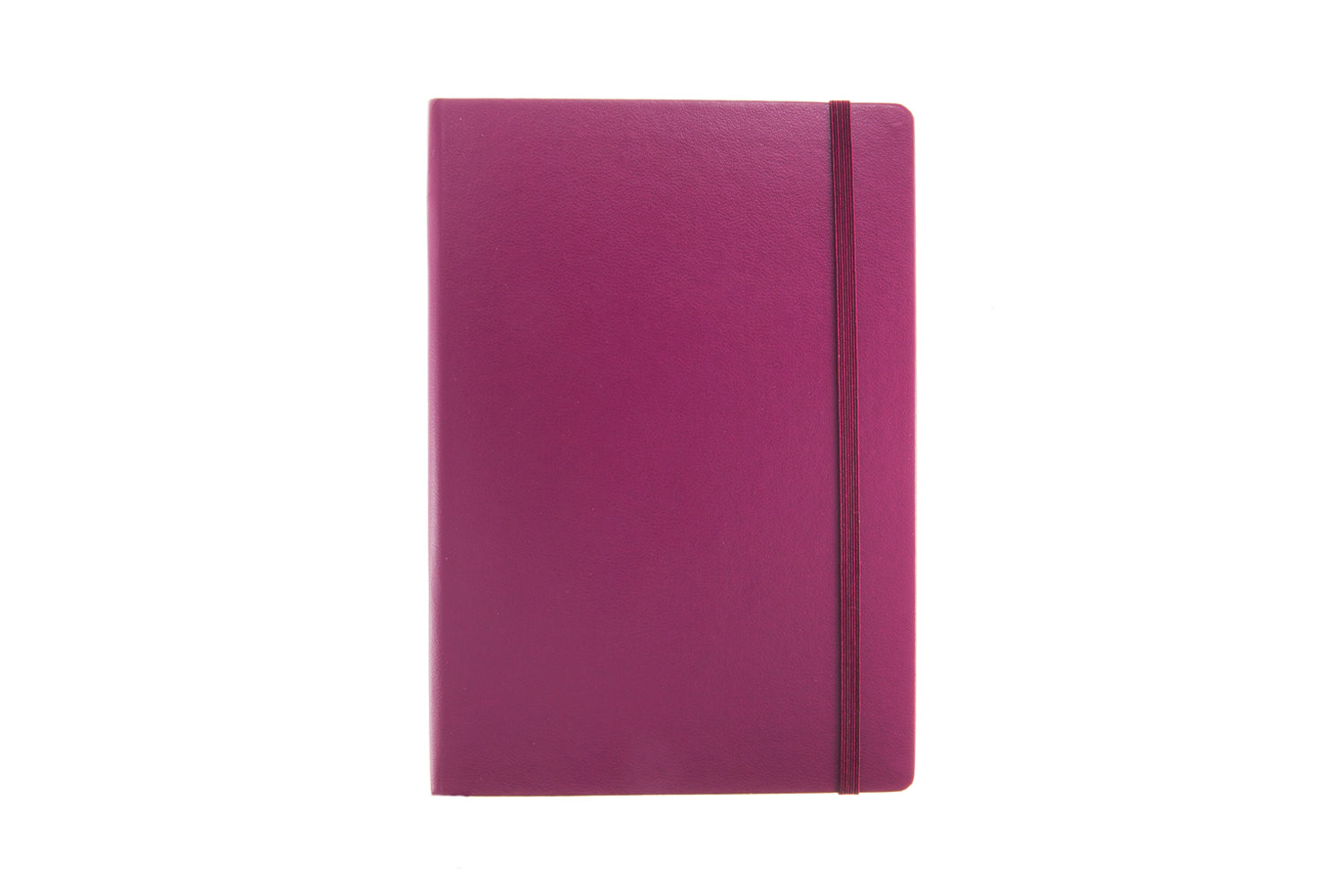 Large Basic A5 Notebook, Purple (Grid)