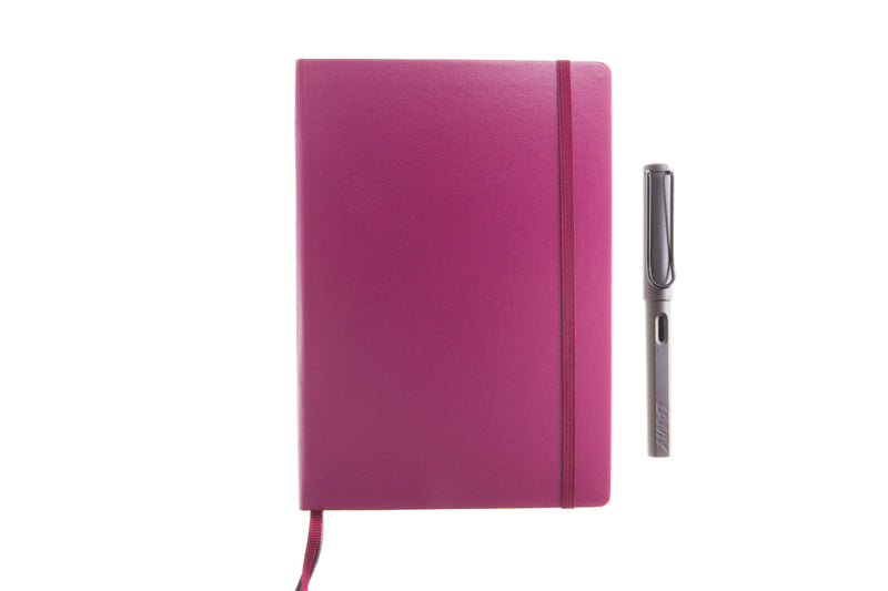 Leuchtturm1917 Medium A5 Notebook - Port Red, Dot Grid